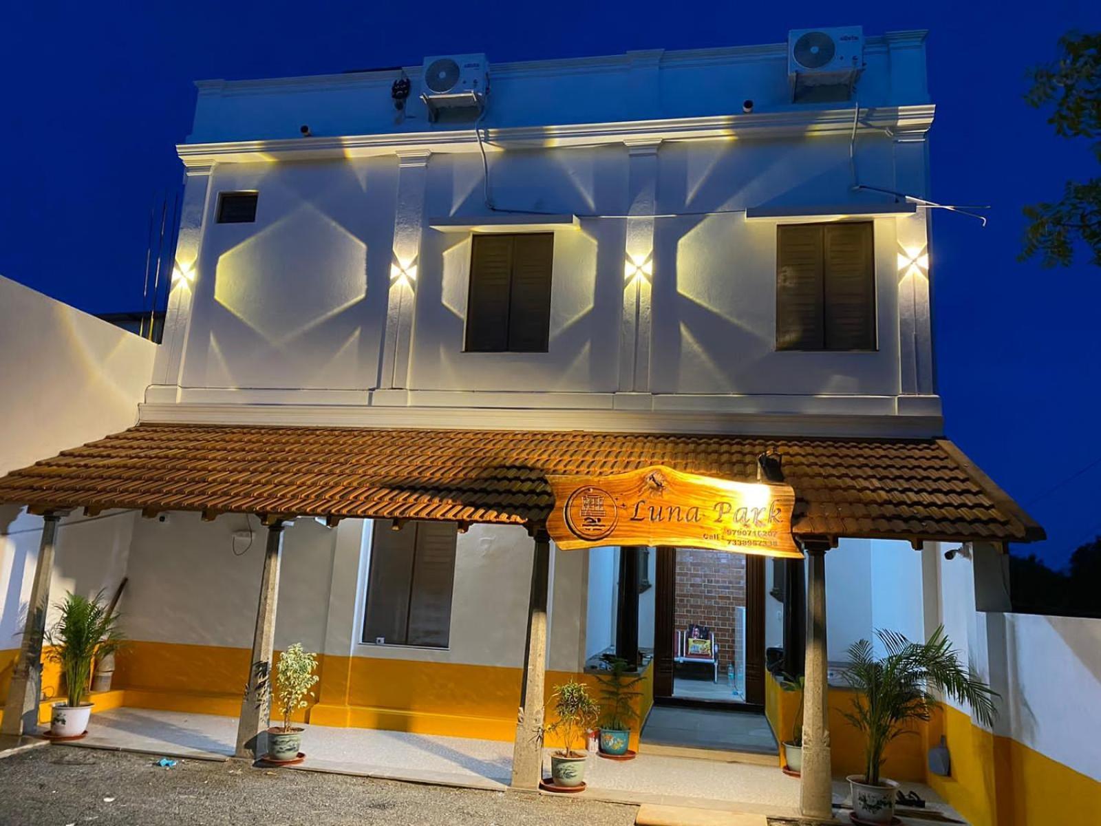 Luna Park & Resort Kottakuppam Kültér fotó